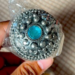 Ornamental cork wine stoppers